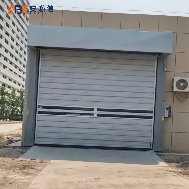 辽阳螺旋式快速门
